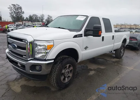 2016 Ford F-250 Xl z USA, uszkodzony, nr VIN 1FT7W2BT9GEB05410